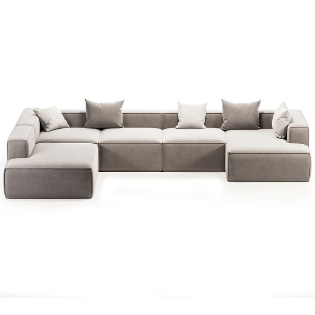Sofa Rinconera Modular Lennon — Descargar