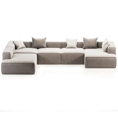 Sofa Rinconera Modular Lennon — Ver 2