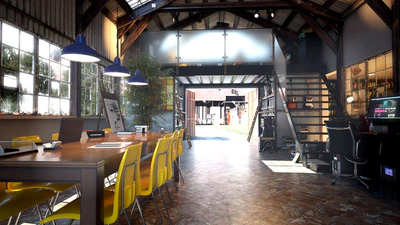 modern office spaces 004 — Descargar