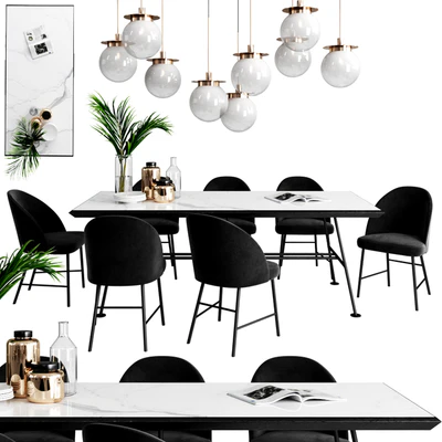 Giopagani Chair Avec Moi & Table Absinthe — Descargar