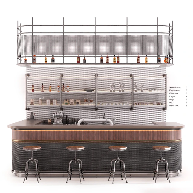 Bar counter — Descargar