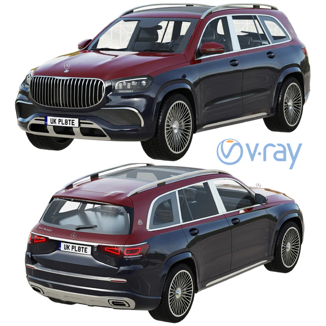 Mercedes-Benz Maybach GLS — Descargar