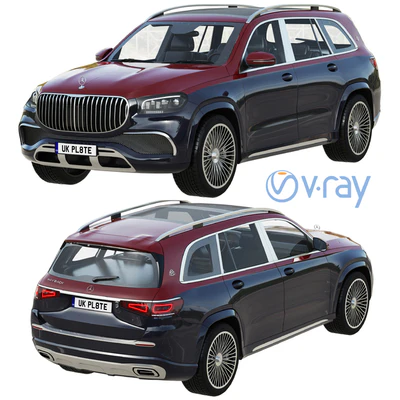 Mercedes-Benz Maybach GLS — Ver 2