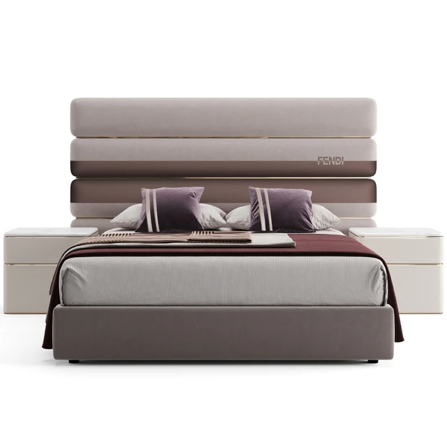 Fendi Casa Lambert Bed — Скачать
