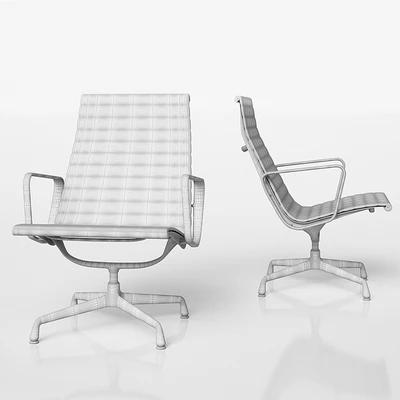 Aluminium Chair EA 115 — Вид 2