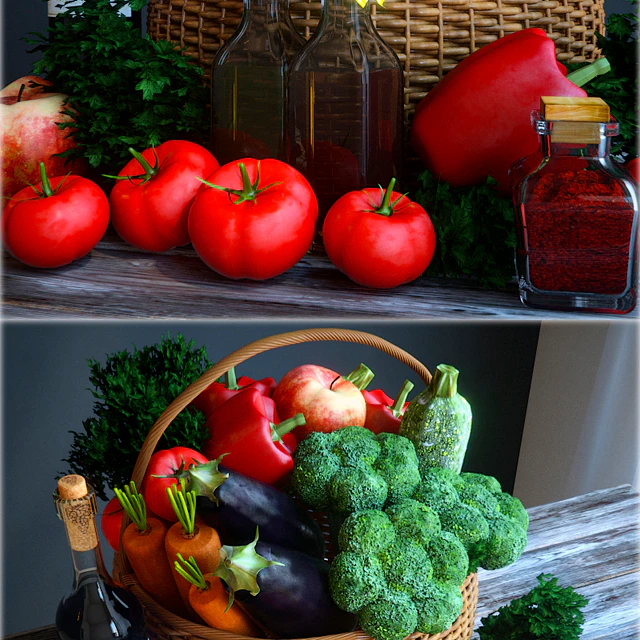 vegetable Basket — Descargar