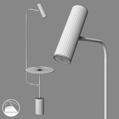 LampsShop.com T6070 Floor Lamp Hausse — Ver 2