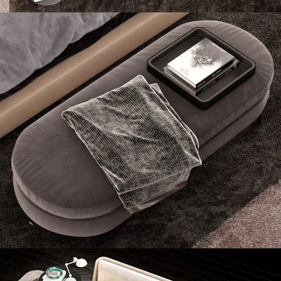 Minotti Spencer Bed 2 — Ver 2
