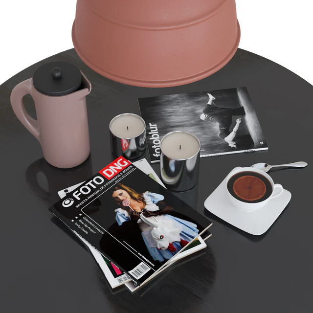 Dining Set 02 — Descargar