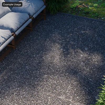 exposed aggregate concrete paving texture — Вид 4
