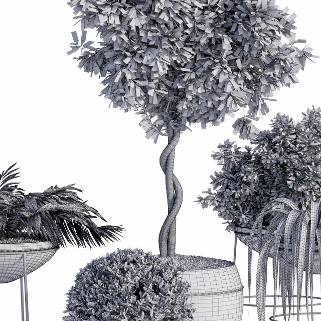 Outdoor Plants Full Set — Download