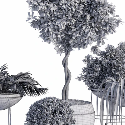 Outdoor Plants Full Set — View 2
