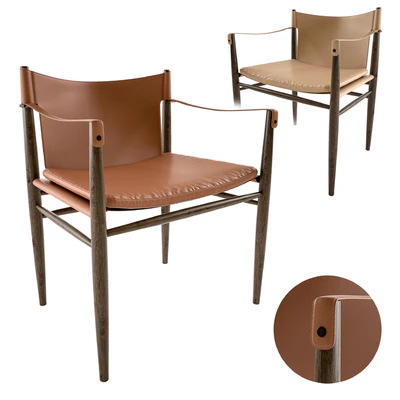 Trussardi Casa Saddle Chair — Ver 2