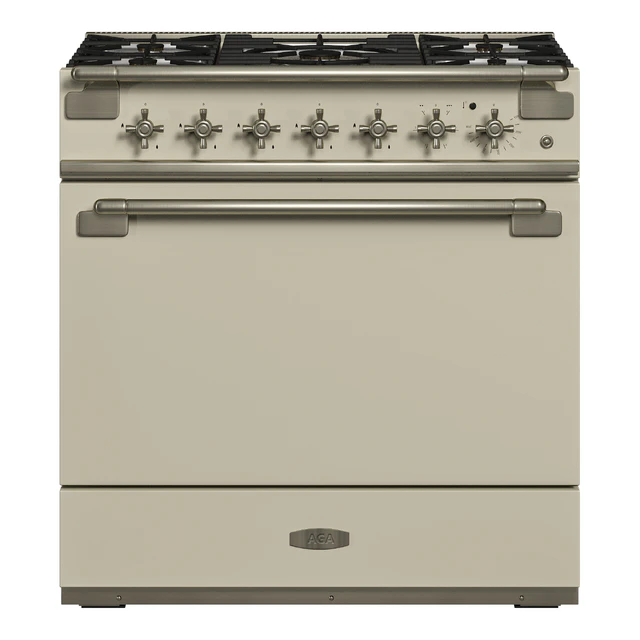 AGA Elise 36 Dual Fuel Range — Скачать