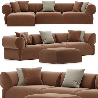 BUTTERFLY OUTDOOR SOFA  B&B ITALIA — Вид 1