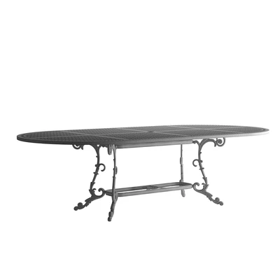 Azhur oval dinning table OM — Ver 2
