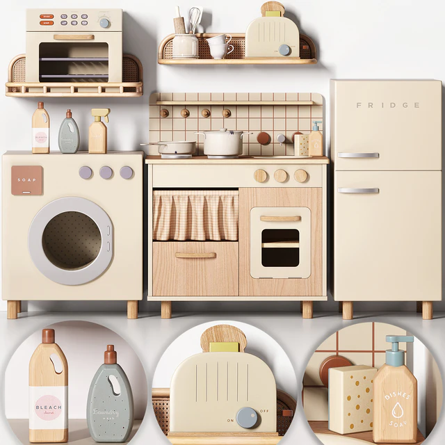ZARA Play Kitchen Toy Set — Descargar