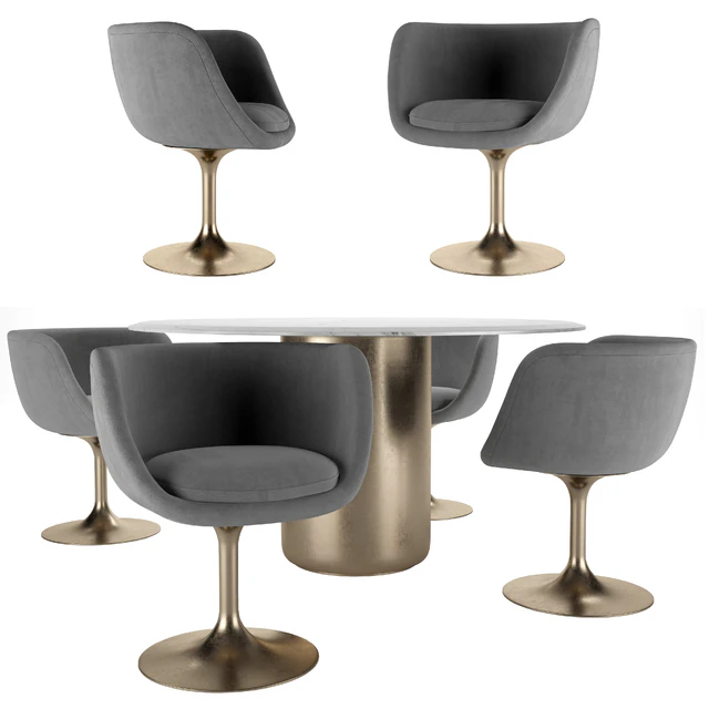 Chair and table VOYAGE — Descargar