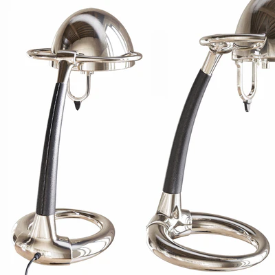 Ralph Lauren WESTBURY TASK LAMP IN POLISHED NICKEL RL3185PN — Ver 3