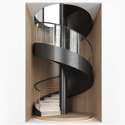 spiral stair 04 — Ver 1