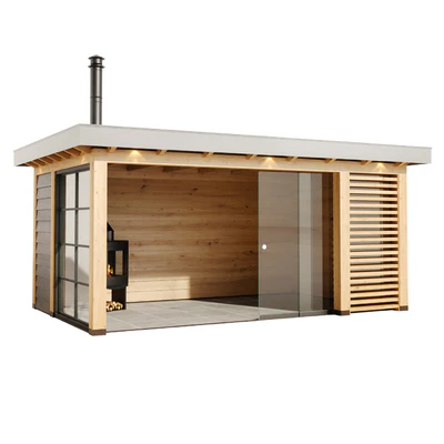 Gazebo with oven Buitenpracht — Ver 2