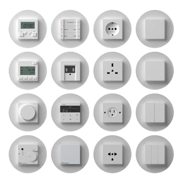 Gira studio flush-mounted — Descargar