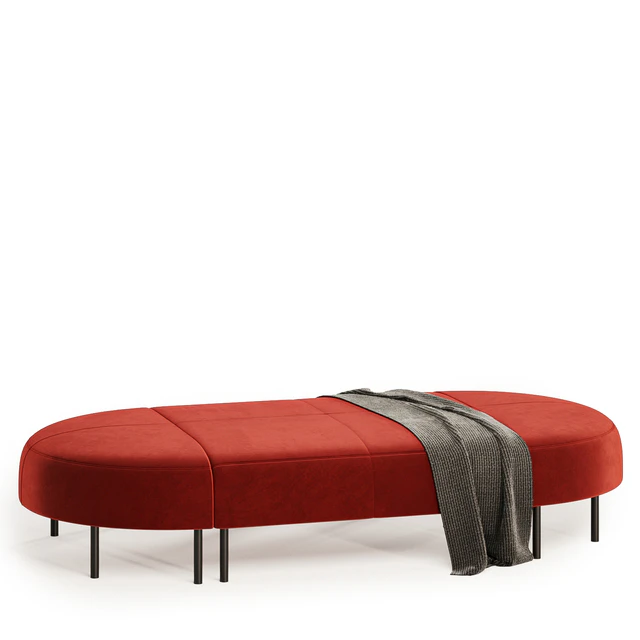 Bench VARIETY 8 seater — Скачать