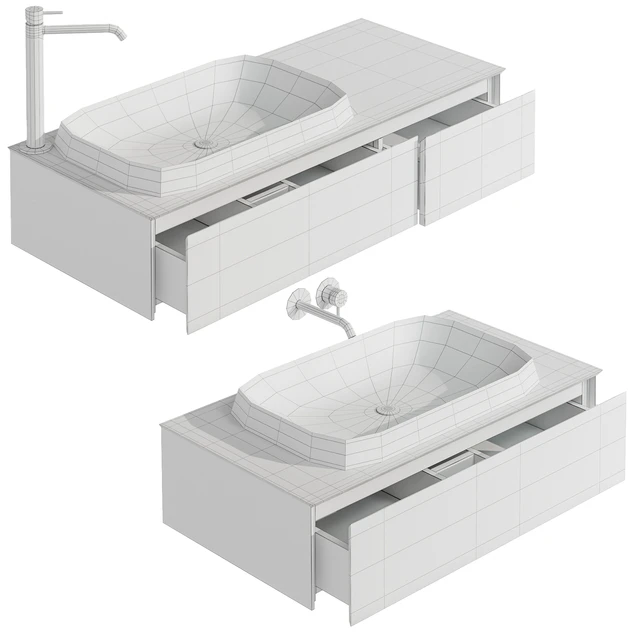 Bathroom furniture Kerama Marazzi MAGICA — Descargar