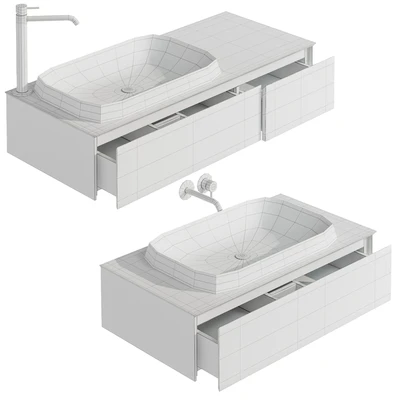 Bathroom furniture Kerama Marazzi MAGICA — Ver 3