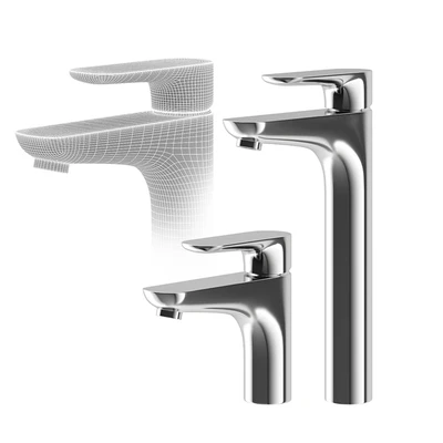 vitra Origin, Brava, X line mixers — Ver 2