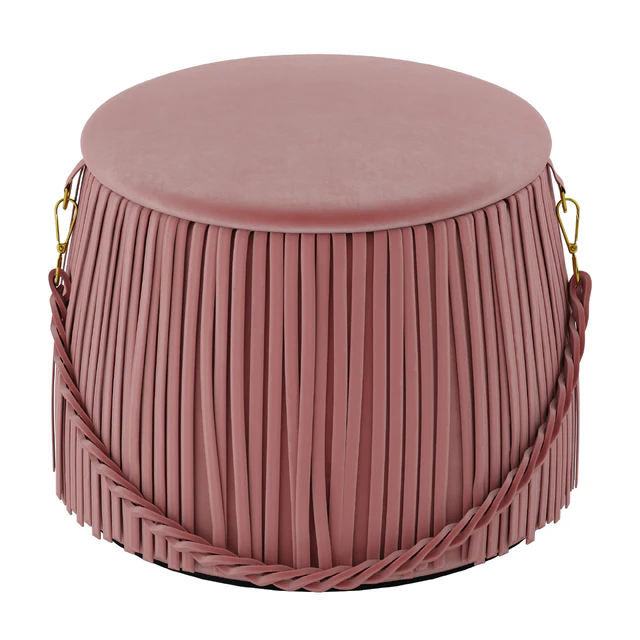 Ribbon pouf — Descargar
