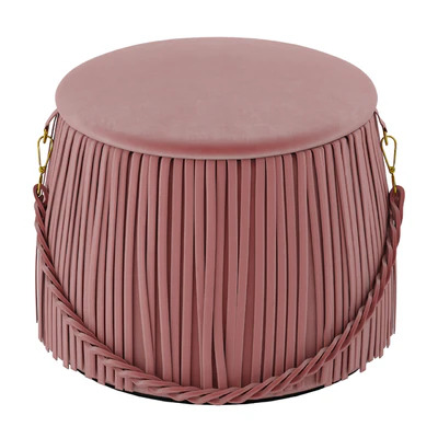 Ribbon pouf — Ver 1
