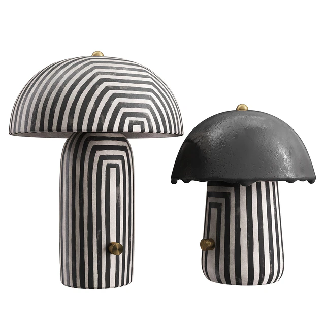 Ceramicah Tera Lamp Stripe — Скачать