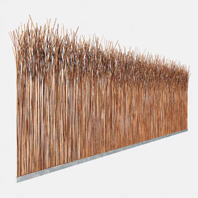 Screen long branch thin decor n5 / Long screen of thin branches No. 5 — Descargar