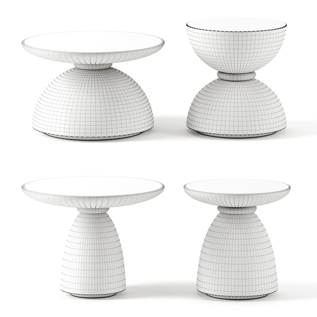GEO side tables by Pimar — Скачать