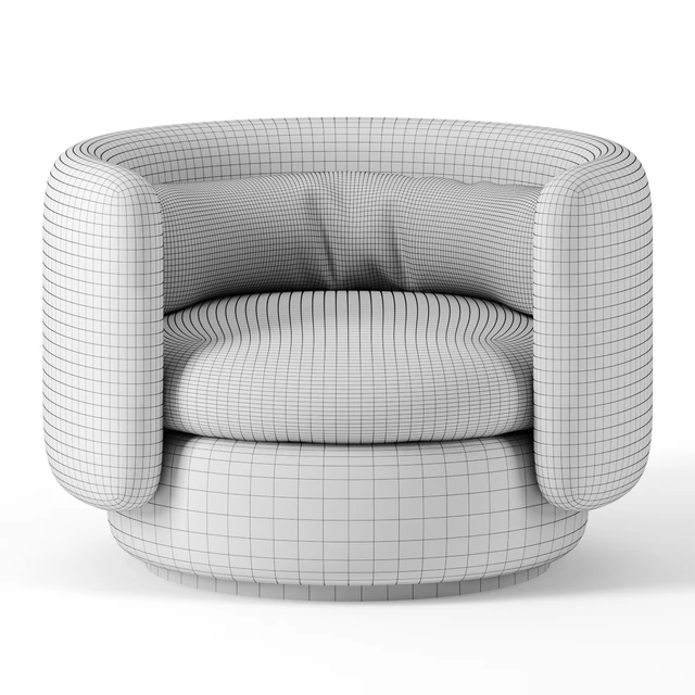 Group armchair by Philippe Malouin for SCP — Descargar