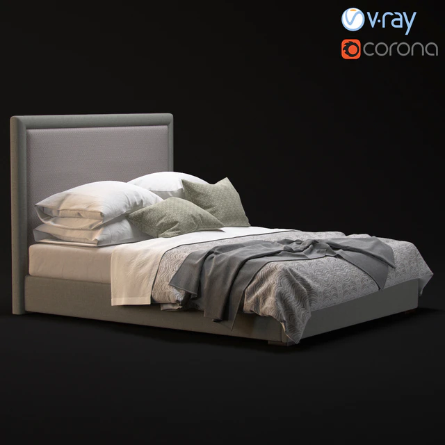 H62F Bedframe — Descargar