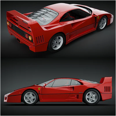 Ferrari F40 — Ver 2