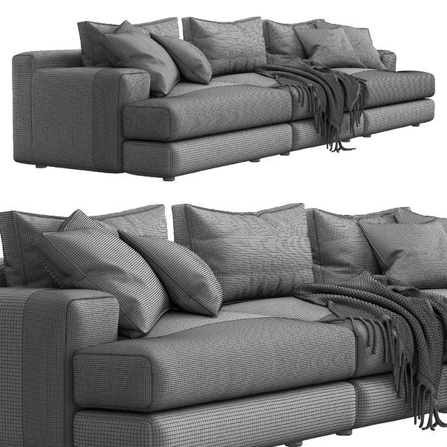 Cassina sofa miloe — Descargar