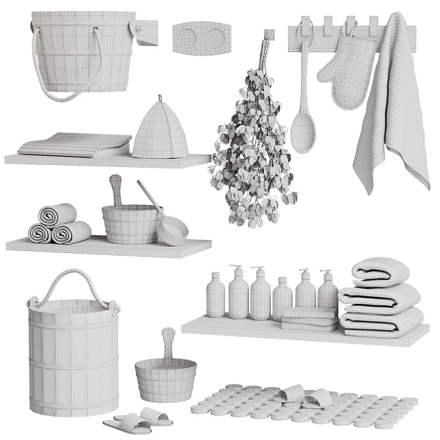 Sauna Set — Скачать