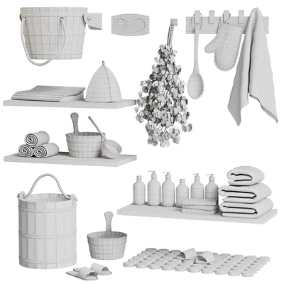 Sauna Set — Вид 2