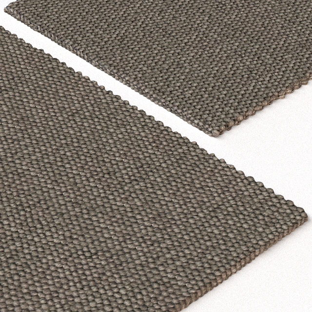 Rug HAY Peas Dark Gray Rug — Descargar