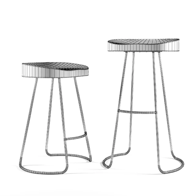 Restoration Hardware 1950s Bar And Counter Stool — Скачать