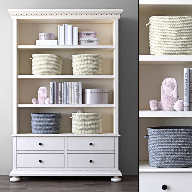 JAMESON LARGE BOOKCASE — Descargar