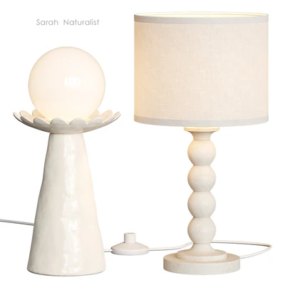Naturalist Sarah Настольная лампа West Elm — Вид 1