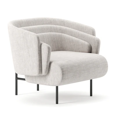 HUG armchair by Christophe Delcourt — Вид 1