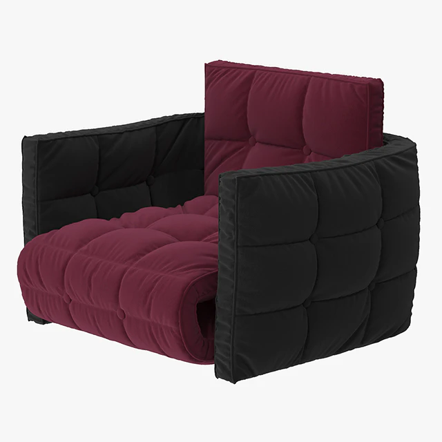 FAUTEUIL DESIGN MODULABLE COSY COMFORT — Descargar