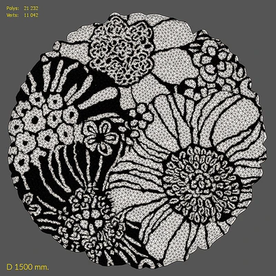 Ковер Missoni Home Anemones Dream Sapporo Round Rug — Вид 2