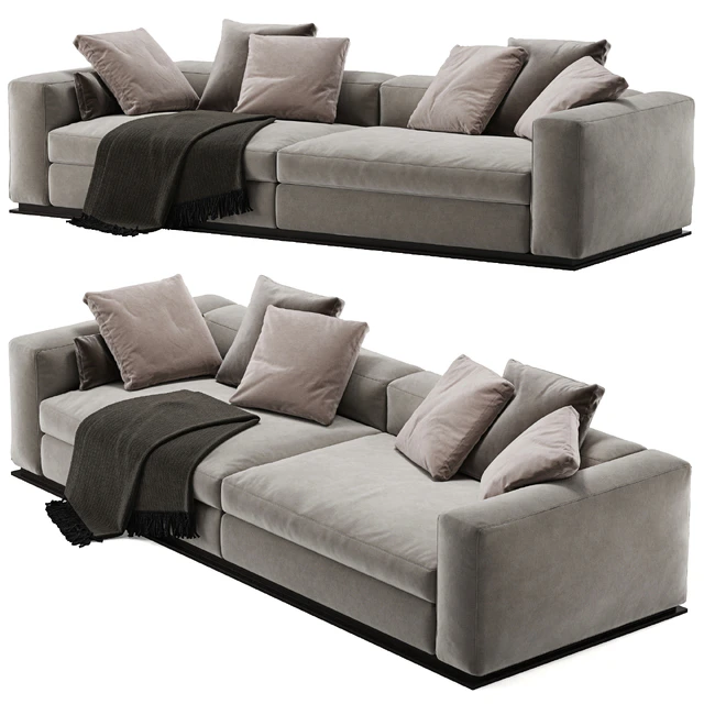 Minotti Leonard sofa — Скачать
