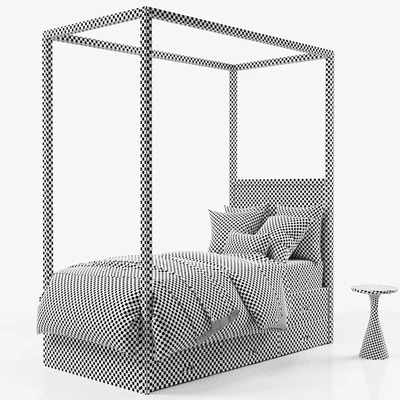 Avalon Canopy Bed with Trundle — Вид 2